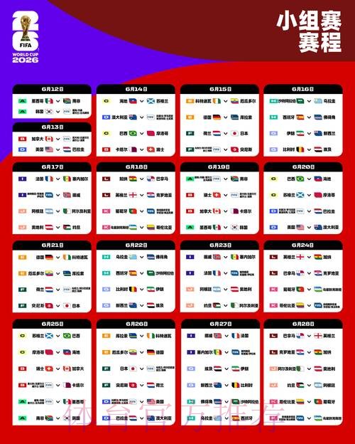 2026世界杯比分免费全站
